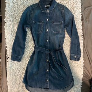 Girls sz 8 Denim Dress